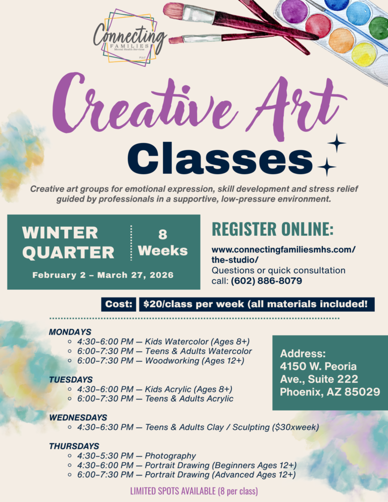 CFams Studio Art Classes 768x994