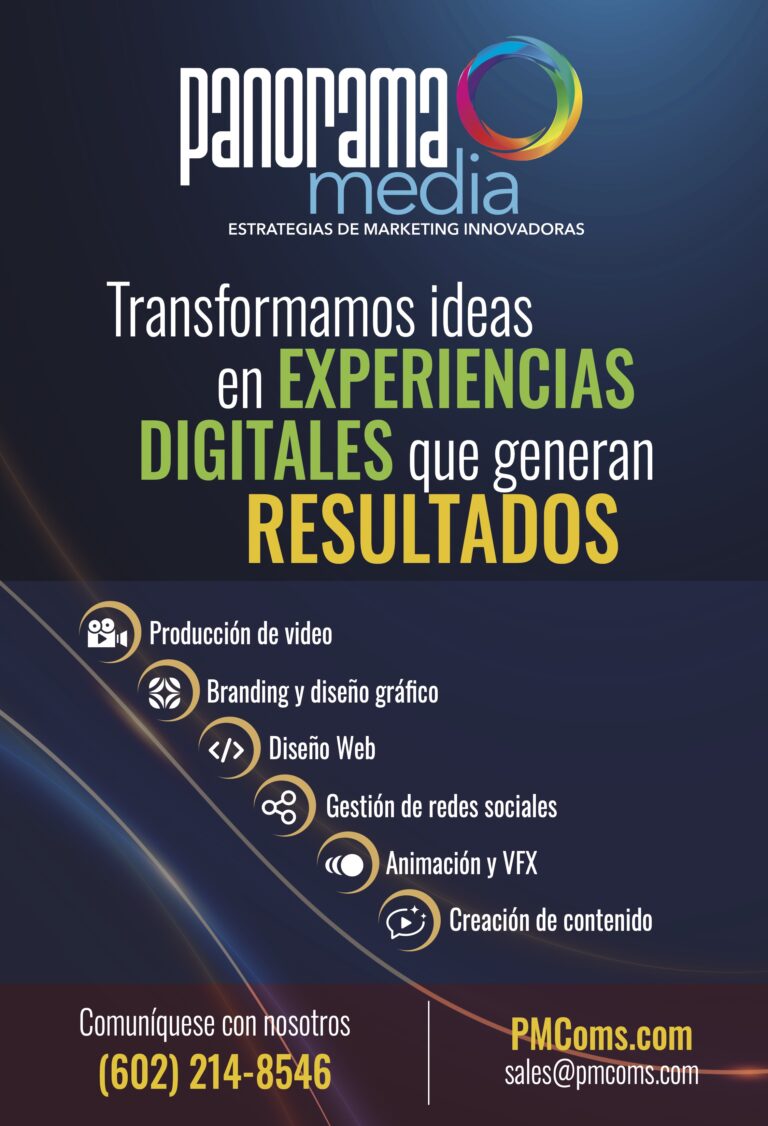 Flyer Design Panorama Media Spanish 1 768x1126
